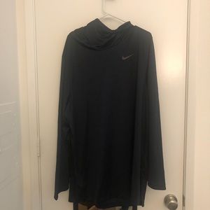 Mens XXL Nike hooded athletic long sleeve